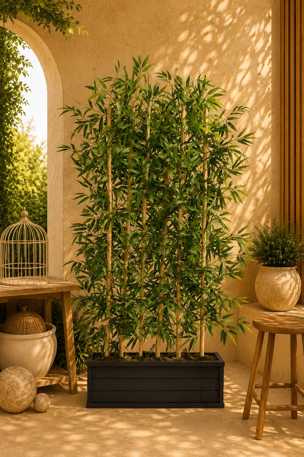 Bambu Seperatör