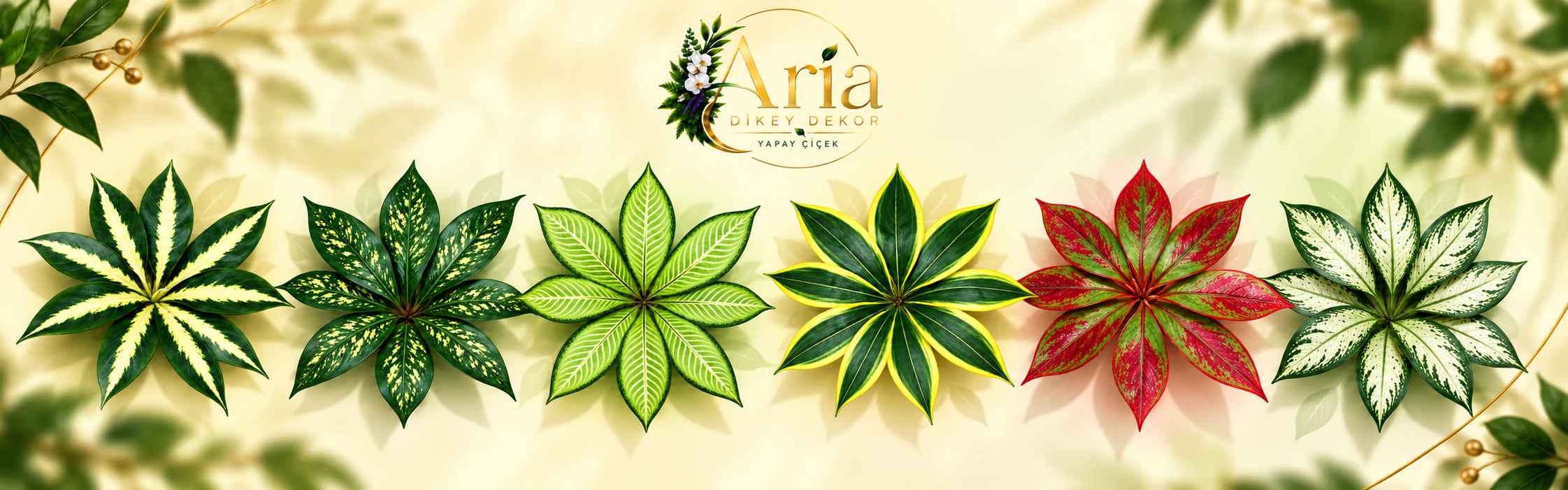 Aria Yapay Çiçek Dünyası
